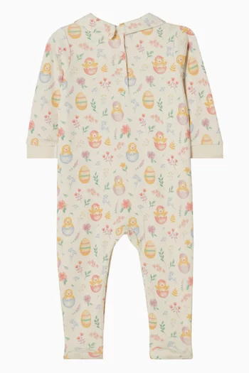 Chickie Thick Growsuit in Organic Cotton