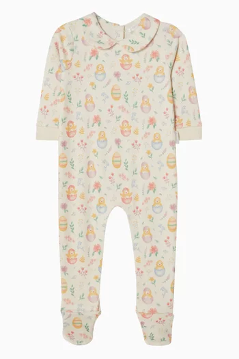 Chickie Thick Growsuit in Organic Cotton