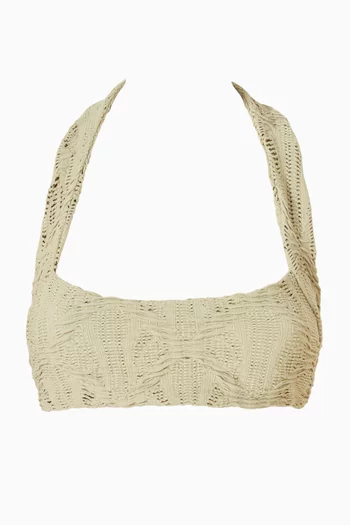 Brisa Halterneck Bikini Top