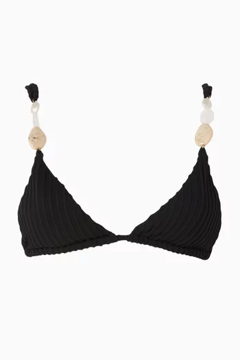 Kuna Bead-detail Bikini Top