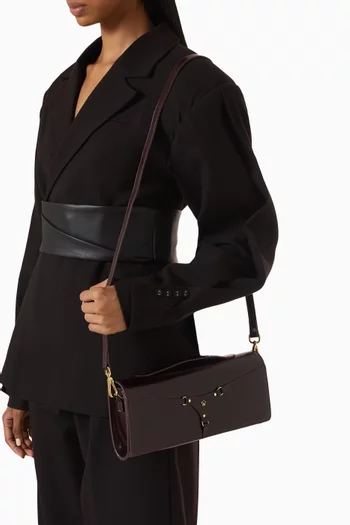 Daphne Clutch in Calf Leather