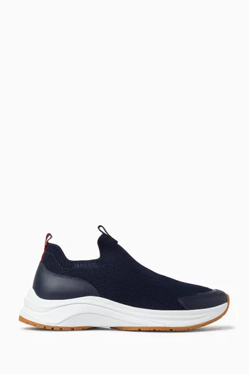 Woge Knit Slip-on Sneakers
