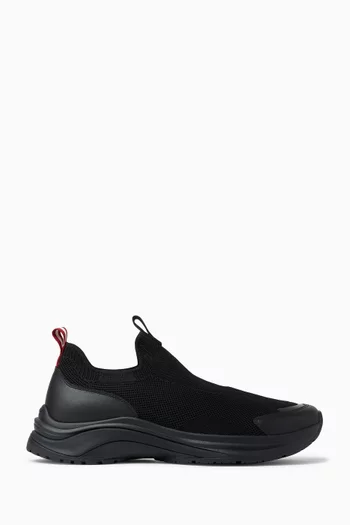 Woge Knit Slip-on Sneakers