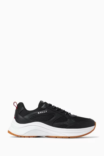 Woge Sneakers in Mesh & Leather