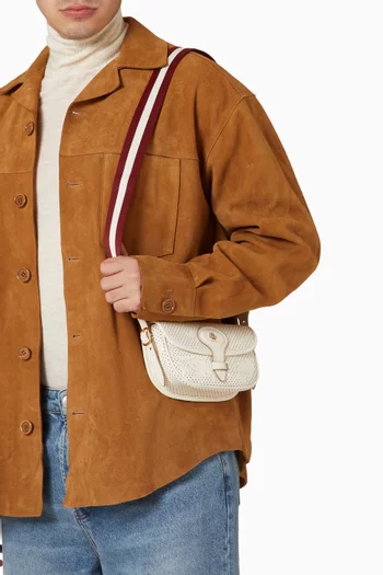 Beckett Crossbody Bag in Leather