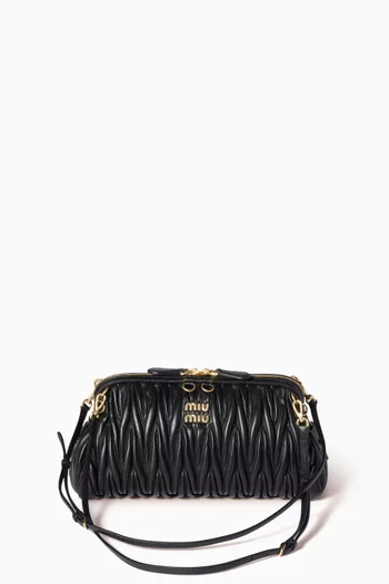 Caprice Shoulder Bag in Matelassé Nappa Leather