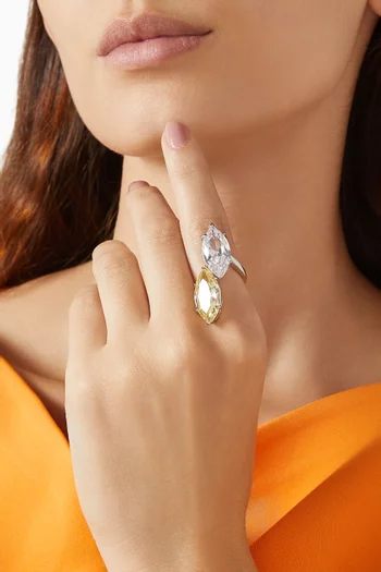 Marquis North South Statement Ring