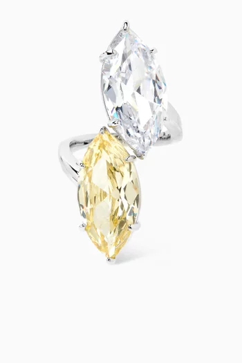 Marquis North South Statement Ring