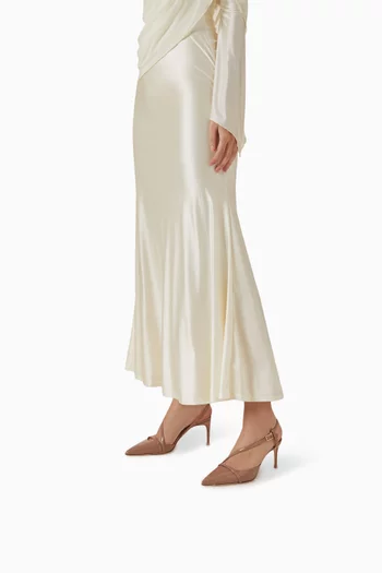 Valeria 70 Pumps in Leather