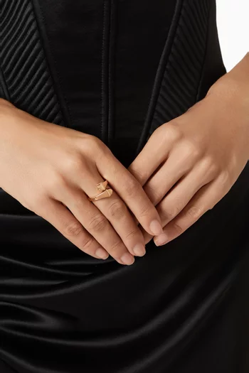 Cleo Ring in 18kt Rose Gold