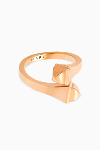 Cleo Ring in 18kt Rose Gold