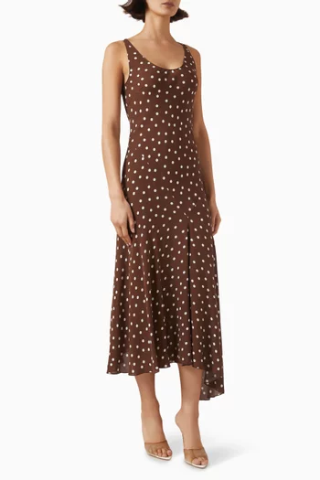 Ellery Dress in Silk Jianhong Crepe