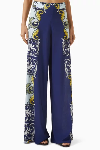 Athena Wide-leg Pants