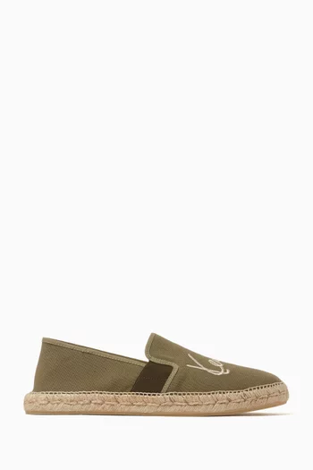 Signature Espadrilles in Canvas