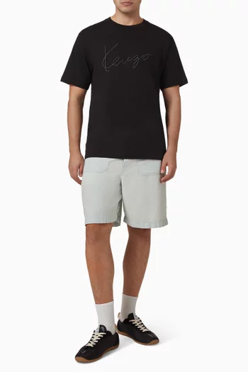 Signature Logo T-shirt in Cotton-jersey