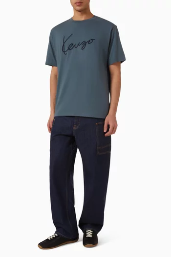 Signature T-shirt in Cotton