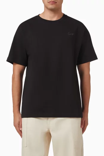 Signature Logo T-shirt in Cotton-jersey