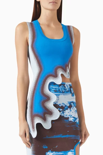 Kerry Wavy Tank Top