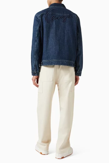 Signature Utility Jacket in Japanese Denim
