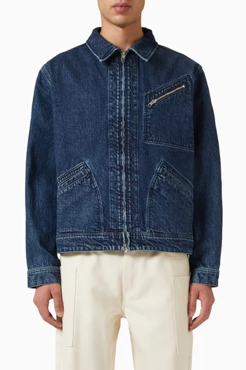 Signature Utility Jacket in Japanese Denim