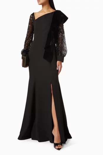 Sequin-embellished Dress