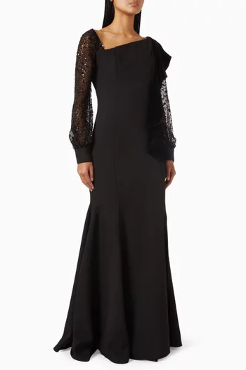 Sequin-embellished Dress