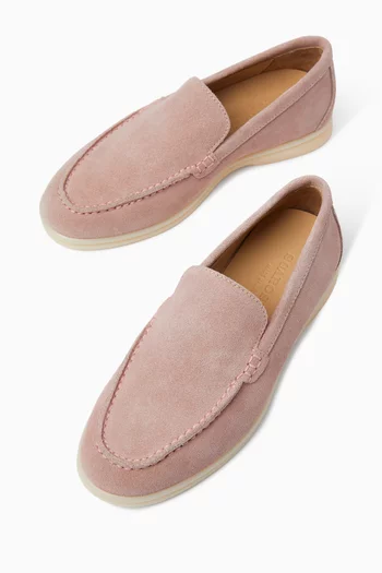 Ludovica Loafers in Suede