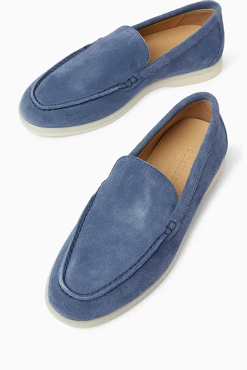 Ludovico Loafers in Suede
