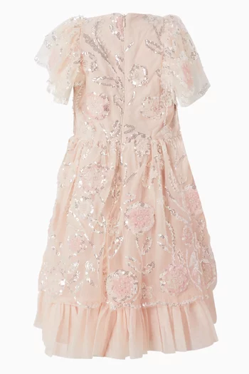 Sequin-embellished Dress