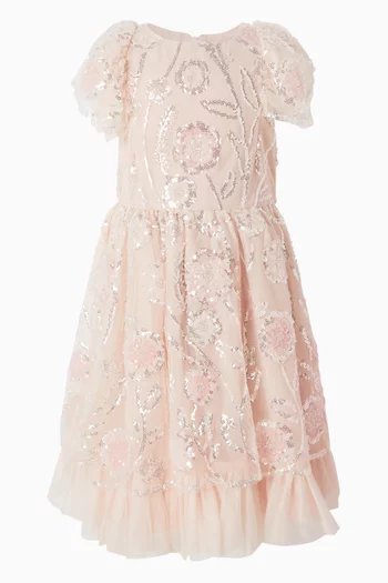 Sequin-embellished Dress