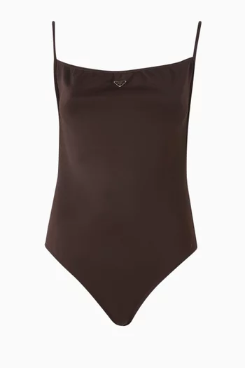 Interlock One-piece Swimsuit