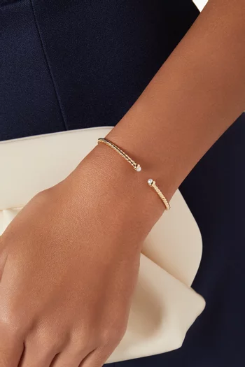 Micro Cablespira® Flex Bracelet in 18kt Yellow Gold