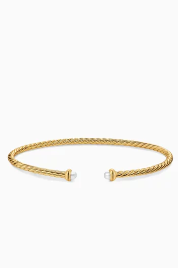 Micro Cablespira® Flex Bracelet in 18kt Yellow Gold