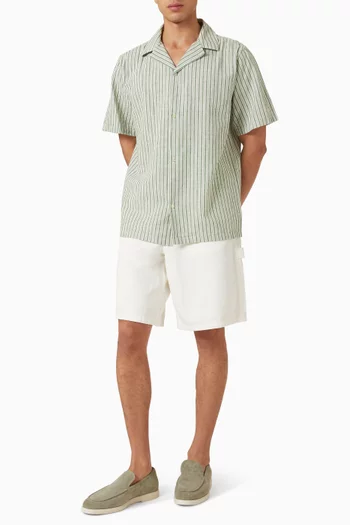 Carpenter Shorts in Denim