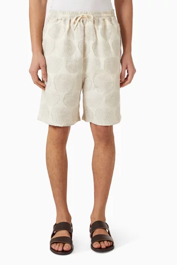 Dahlia Jacquard Shorts