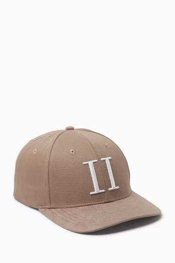 Suede II Baseball Cap in Organic Cotton