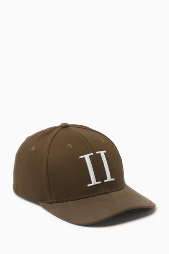 Suede II Baseball Cap in Organic Cotton
