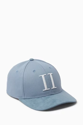 Suede II Baseball Cap in Organic Cotton