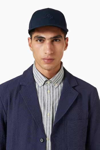LD Baseball Cap in Organic Cotton