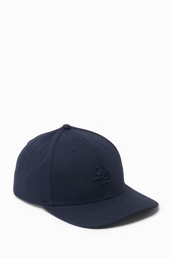 LD Baseball Cap in Organic Cotton
