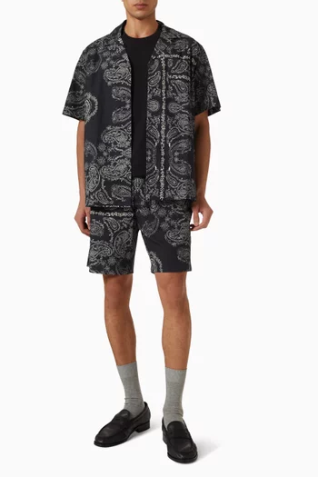 Deux T-shirt in Organic Cotton-jersey