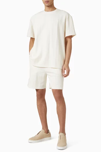 Stripe Jacquard T-shirt