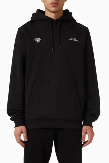Deux Hoodie in Organic Cotton