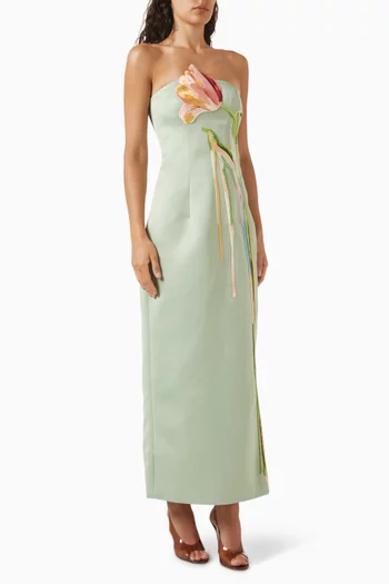 Marilyn Cut-out Bustier Dress
