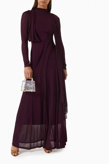 Rea Knit Dress in Viscose
