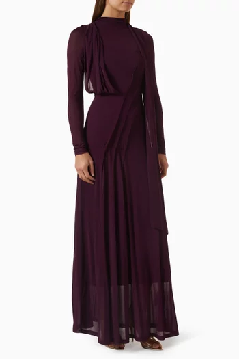 Rea Knit Dress in Viscose