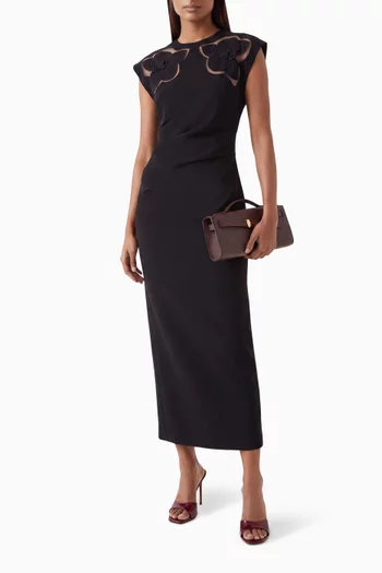 Koda Dress in Crepe