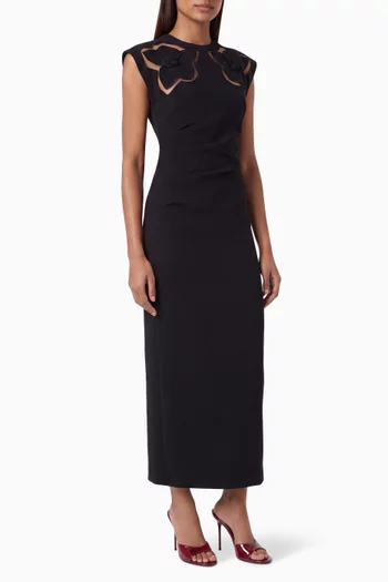 Koda Dress in Crepe