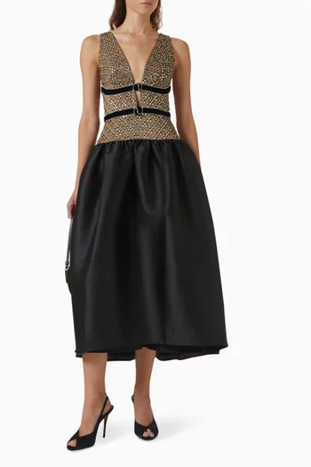Astra Libra Midi Dress
