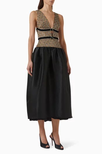 Astra Libra Midi Dress